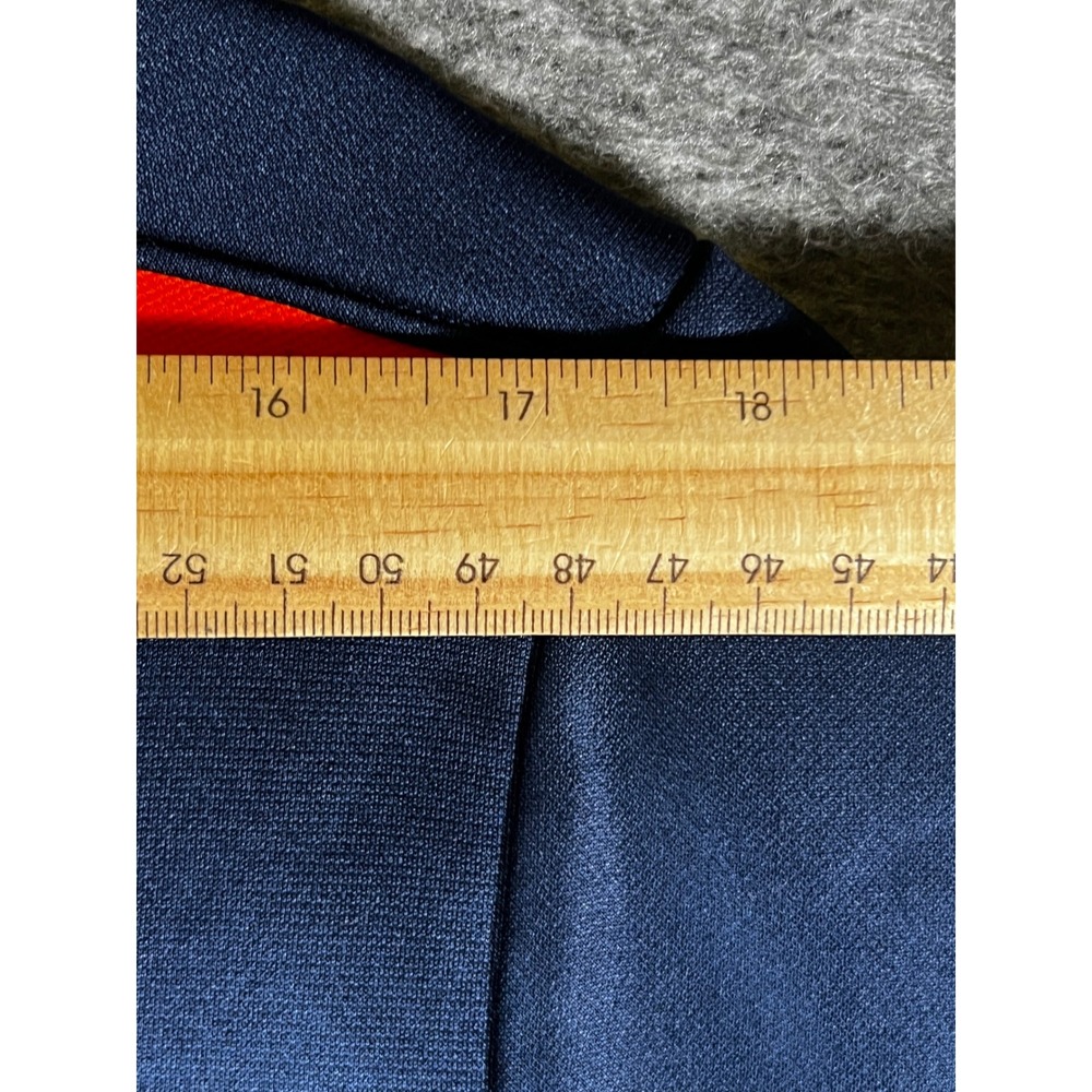 Under Armour Auburn Tigers Mens Large War Eagle Quarter Zip Pullover Navy Blue - Picture 6 of 10